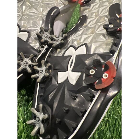 Under Armour Tour Tips Mens Size 11 white Spikeless Golf Shoe 1288575-102 - Picture 6 of 15